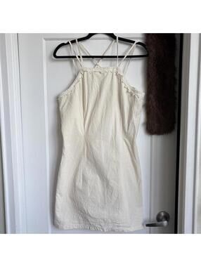 100% COTTON VINTAGE MINI DRESS